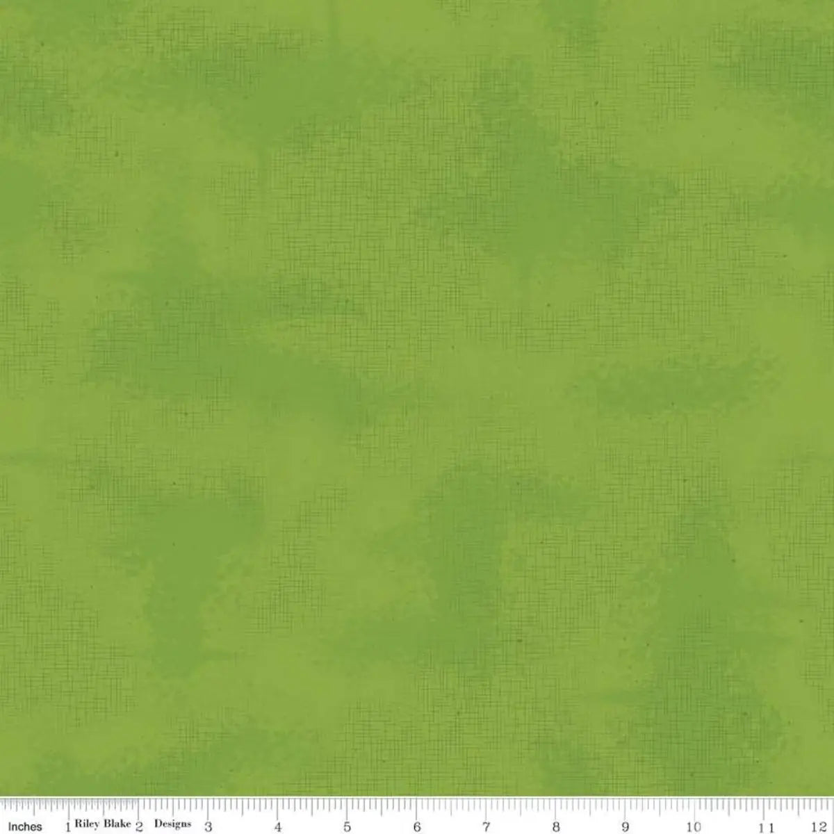 Cotton Print Green Shabby Turtle Fabric 43/44"