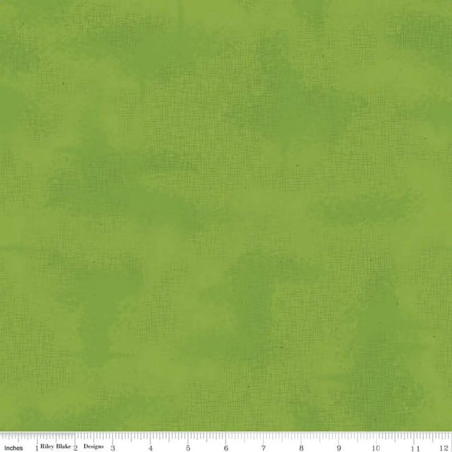 Cotton Print Green Shabby Turtle Fabric 43/44"