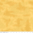 Cotton Print Yellow Shabby Maize Fabric 43/44"