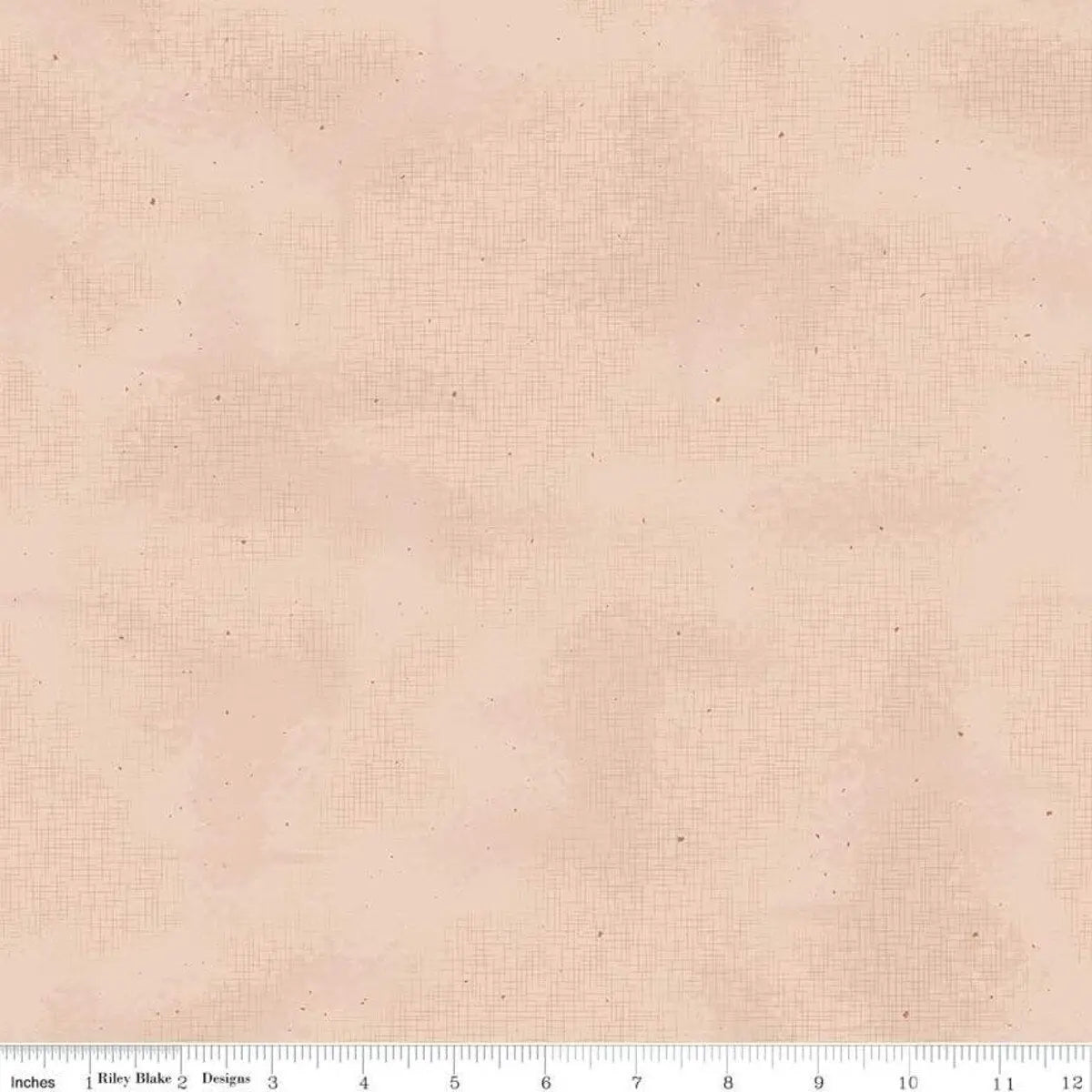 Cotton Print Natural Shabby Nutmeg Fabric 43/44"