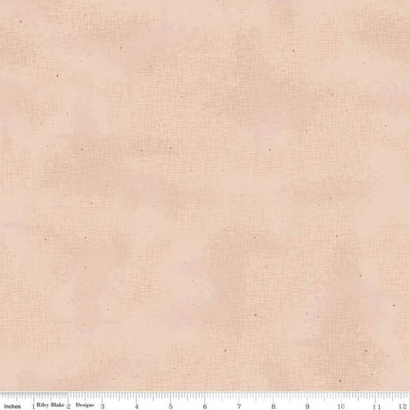 Cotton Print Natural Shabby Nutmeg Fabric 43/44"