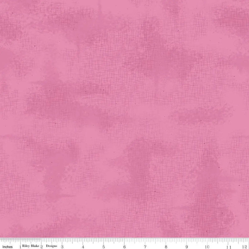 Cotton Print Pink Shabby Taffy 43/44 Fabric