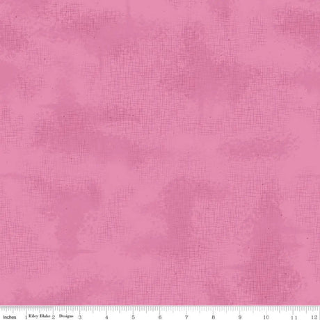 Cotton Print Pink Shabby Taffy 43/44 Fabric