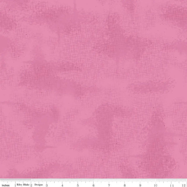 Cotton Print Pink Shabby Taffy 43/44 Fabric