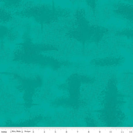 Cotton Fabric Green Shabby Vivid 43/44" Per Yard