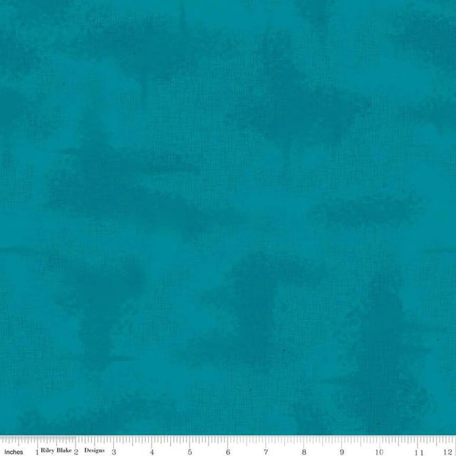 Cotton Fabric Blue Shabby Azure 43/44"