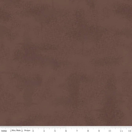 Cotton Fabric Brown Shabby Raisin 43/44" Per Yard