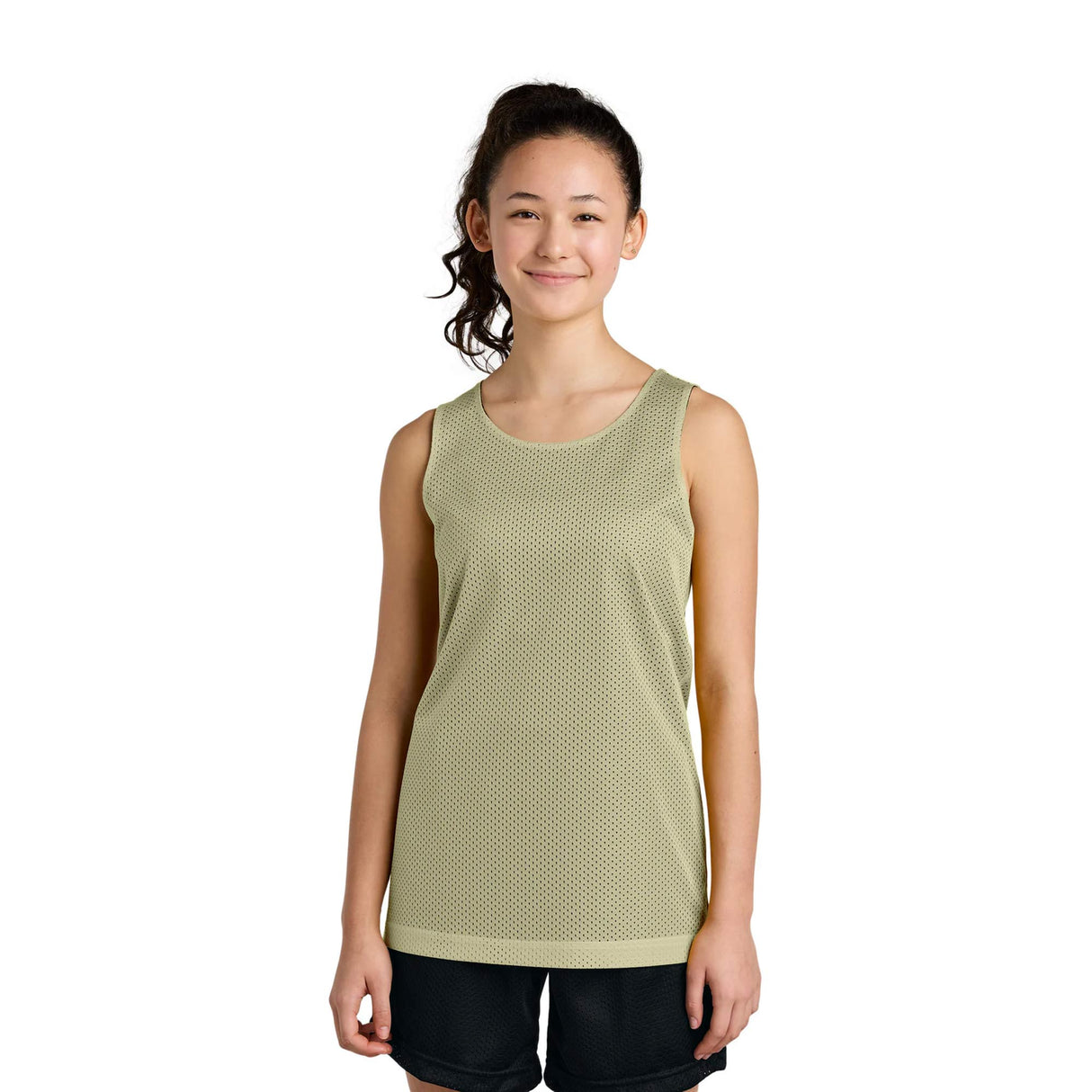 Sport-Tek® Youth PosiCharge Reversible Mesh Tank