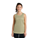 Sport-Tek® Youth PosiCharge Reversible Mesh Tank