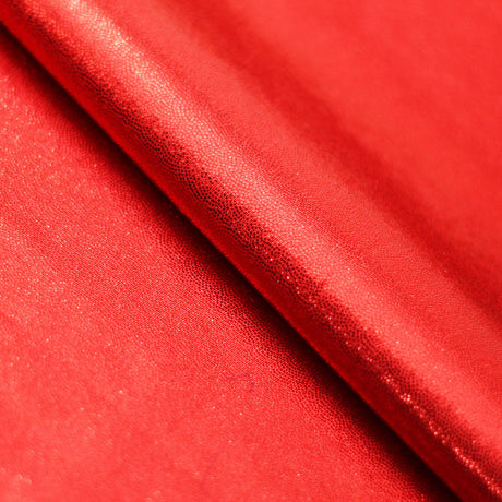 Matrix Foil Nylon Spandex Fabric - Assorted Colors Hologram Solid, 57/58" Width (1 Yard)