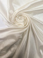 Viscose Twill Lining White Shade