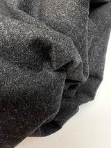 Italian White Wool Twill Fabric
