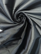 Black Twill Trench Coat Fabric