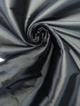 Black Twill Trench Coat Fabric