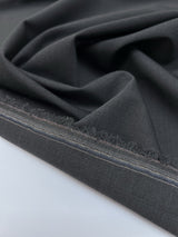 Italian Melange Wool Stretch Suiting Fabric