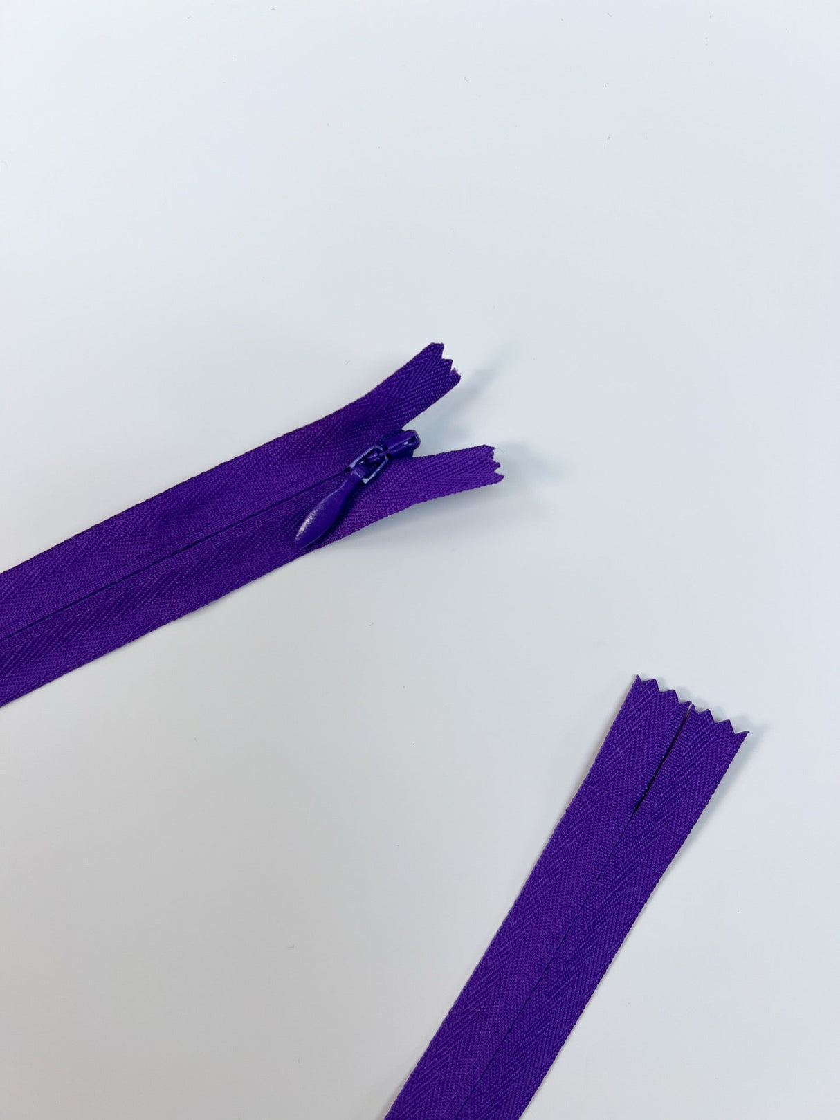 Purple Polyamide Sewing Notions
