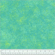 Cotton Fabric Green Aqua Noteworthy Splatter 44/45"