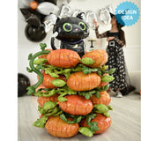 Halloween Pumpkin Stacker Foil Balloon 45 Inch
