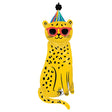 Party Animal Foil Balloon 45 Inch