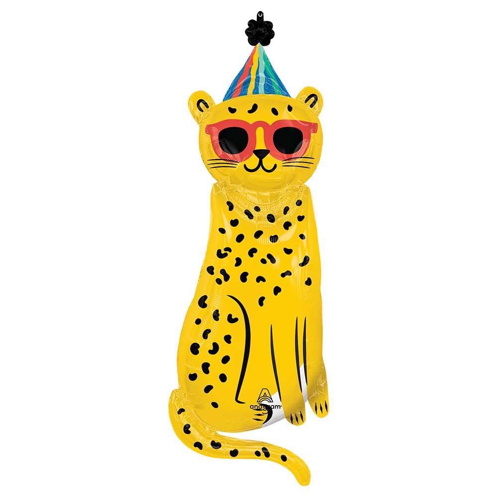 Party Animal Foil Balloon 45 Inch