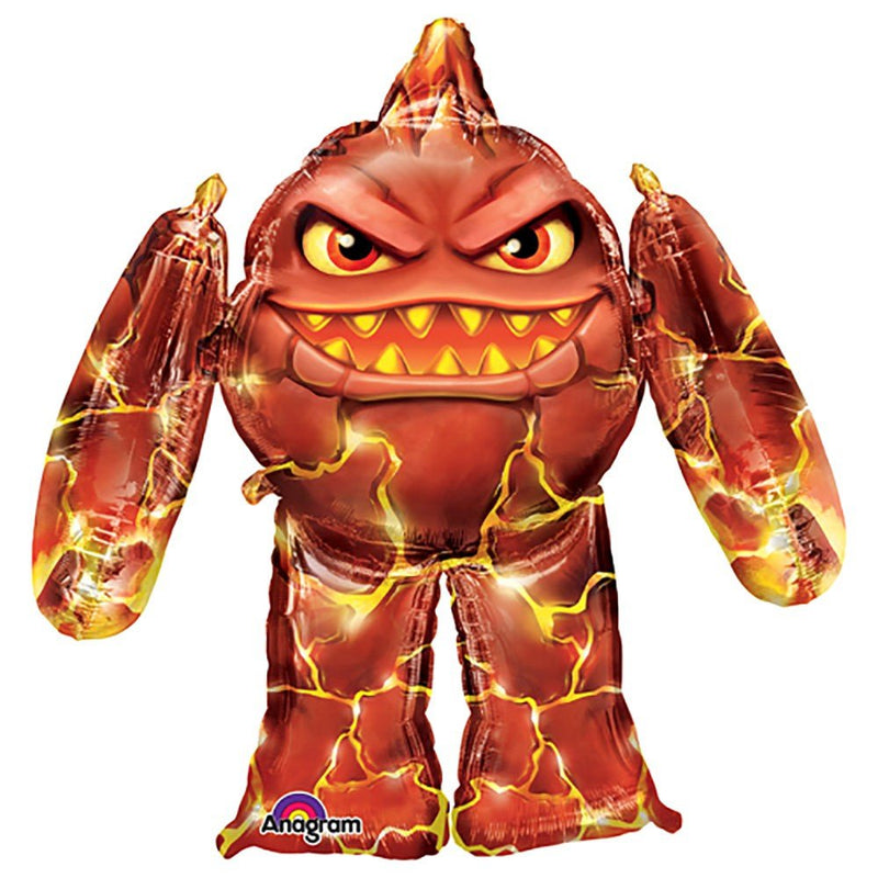 Skylanders Eruptor Foil Balloon