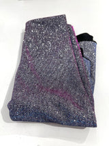 45" Round Full Covered Glitter Shimmer Tablecloth Fabric - Glitter Shimmer, 45" Round Tablecloth (1 Piece)