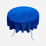 45" Round Full Covered Glitter Shimmer Tablecloth Fabric - Glitter Shimmer, 45" Round Tablecloth (1 Piece)