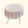 45" Round Full Covered Glitter Shimmer Tablecloth Fabric - Glitter Shimmer, 45" Round Tablecloth (1 Piece)