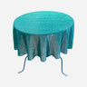 45" Round Full Covered Glitter Shimmer Tablecloth Fabric - Glitter Shimmer, 45" Round Tablecloth (1 Piece)