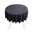 45" Round Full Covered Glitter Shimmer Tablecloth Fabric - Glitter Shimmer, 45" Round Tablecloth (1 Piece)