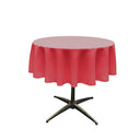 45" Round Poly Poplin Seamless Tablecloth Polyester Fabric - Round, Seamless, 45" Diameter (1 Piece)