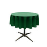45" Round Poly Poplin Seamless Tablecloth Polyester Fabric - Round, Seamless, 45" Diameter (1 Piece)