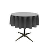 45" Round Poly Poplin Seamless Tablecloth Polyester Fabric - Round, Seamless, 45" Diameter (1 Piece)