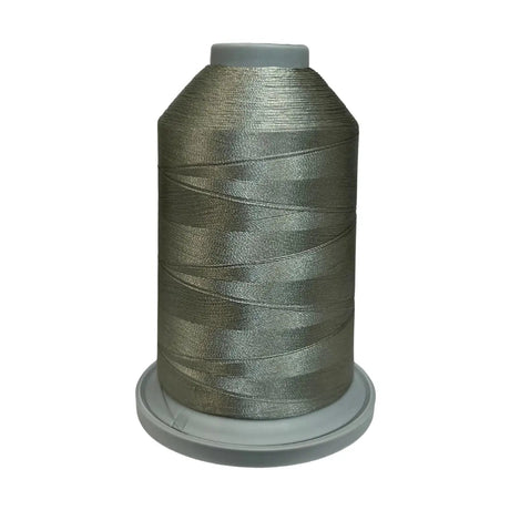 Polyester Thread Silver Grey Glide 5,500 Yards King Spool