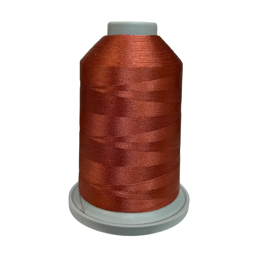 Polyester Thread Terra Cotta 5,500 Yards King Spool