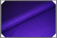 Royal Purple Wool Nylon Melton Fabric - Purple, 58/60" Width