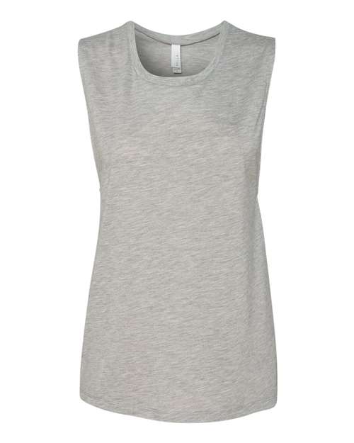 BELLA + CANVAS® Women's Flowy Scoop Muscle Tank