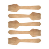 Wooden Square Taster Spoons, 3-1/2" - Pack of 100