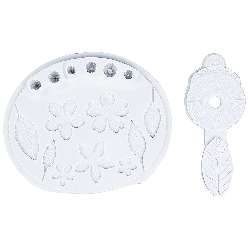 O'Creme Silicone Blossoms Fondant Mold