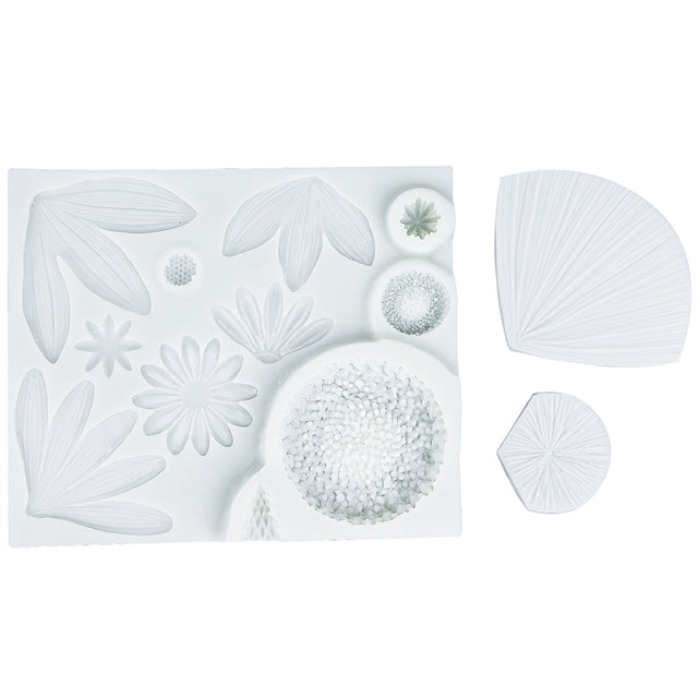 O'Creme Silicone Daisy Fondant Mold