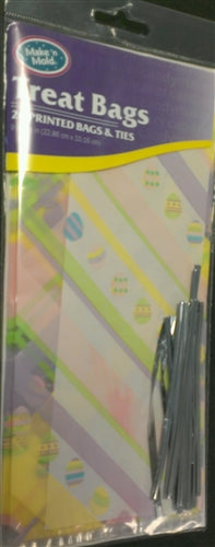 Easter Festive Favor Bags - 20 Pack
