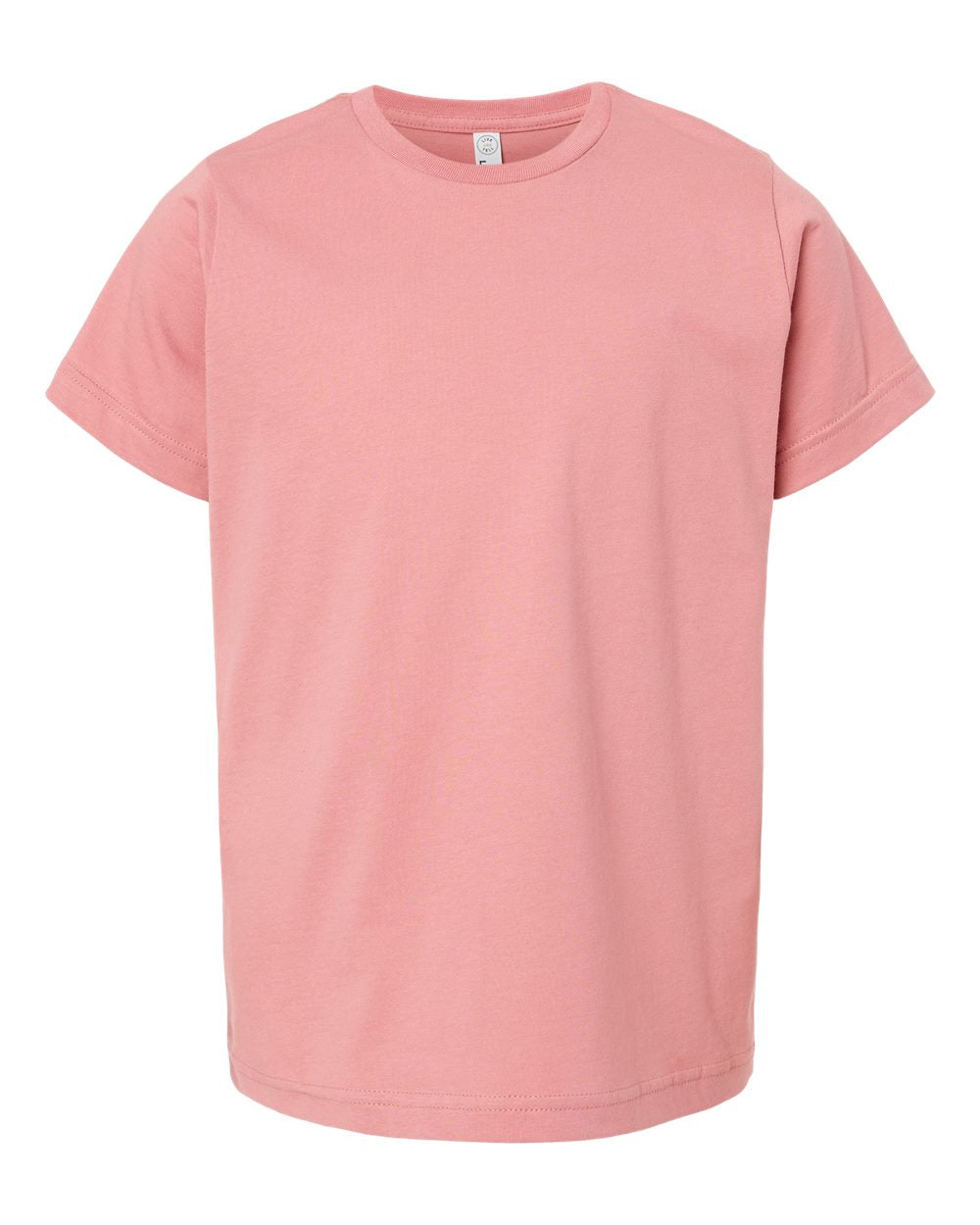 Youth Fine Jersey Crewneck Short Sleeve Tee
