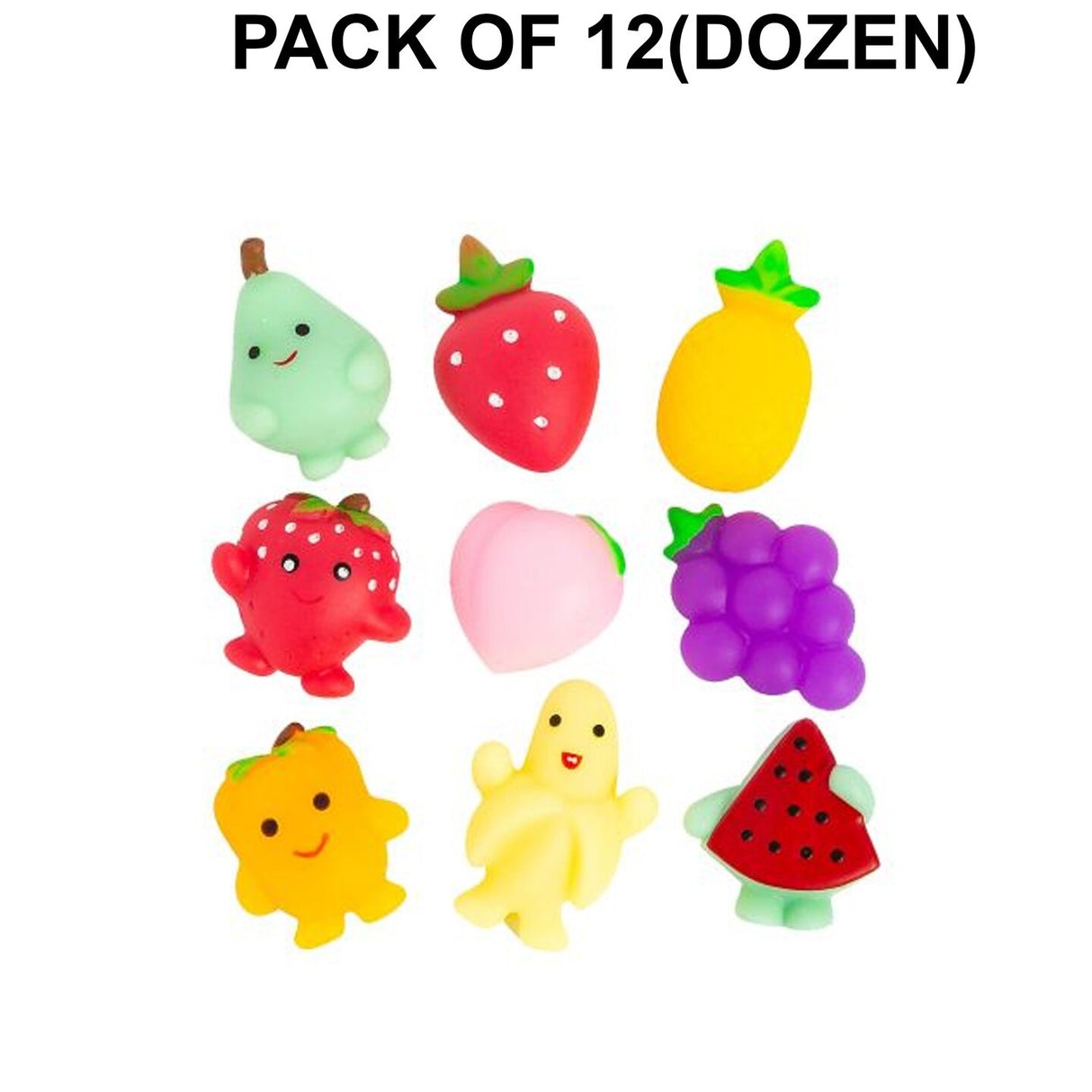 Mochi Gummy Fruit Toys