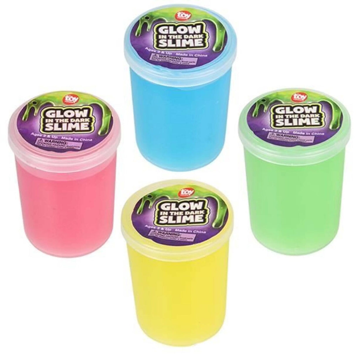 Glow In The Dark Putty Slime