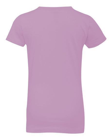 24 PACK: Next Level® Girls Cotton Princess Crewneck Short Sleeve T-Shirt