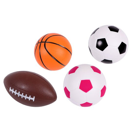 Rubber Sports Balls Durable Construction