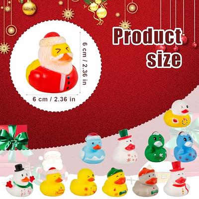 Holiday Rubber Ducks