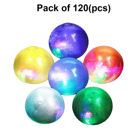 Flashing Galaxy Squeeze Ball