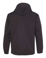 Water-Resistant Hooded Windbreaker