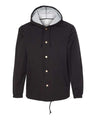 Men's Water-Resistant Hooded Windbreaker
